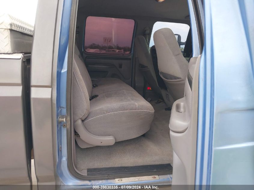 1996 Ford F350 VIN: 1FTJW36F0TEB17066 Lot: 39830335