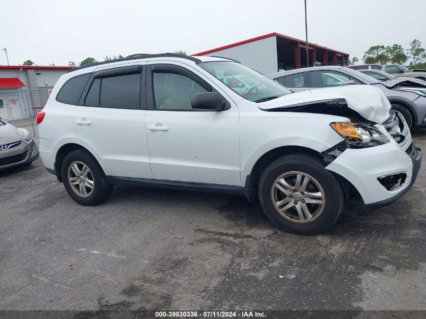 2012 Hyundai Santa Fe Gls V6 VIN: 5XYZG4AG8CG136929 Lot: 39830336