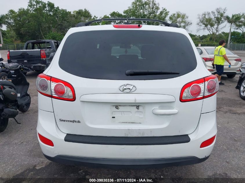 2012 Hyundai Santa Fe Gls V6 VIN: 5XYZG4AG8CG136929 Lot: 39830336