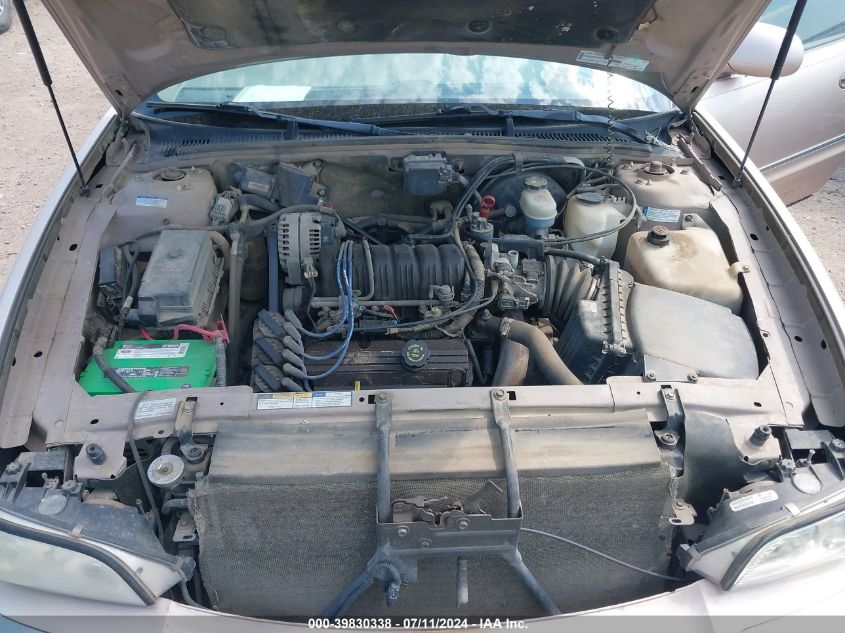 1999 Buick Park Avenue VIN: 1G4CW52K6X4615125 Lot: 39830338