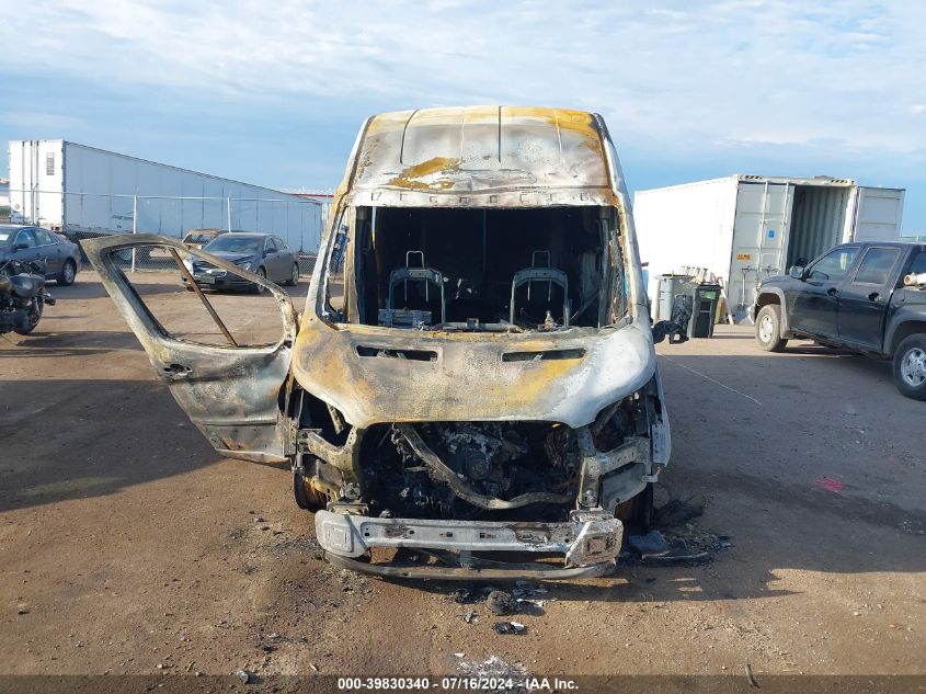 2020 Ford Transit T-350 VIN: 1FTBW3X8XLKA66875 Lot: 39830340