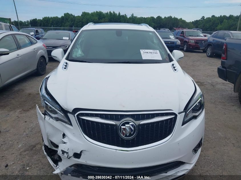 2019 Buick Envision Fwd Essence VIN: LRBFXCSA0KD025570 Lot: 39830342