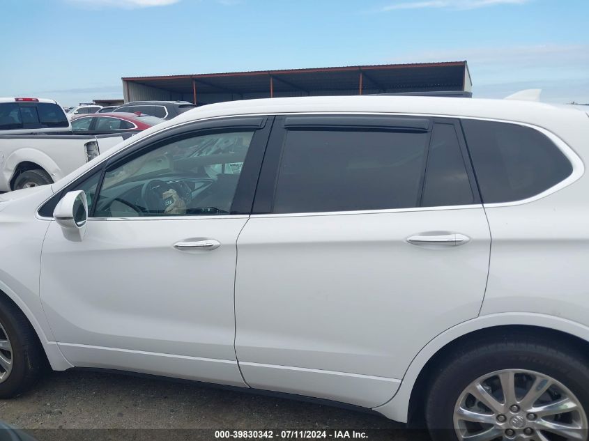 2019 Buick Envision Fwd Essence VIN: LRBFXCSA0KD025570 Lot: 39830342