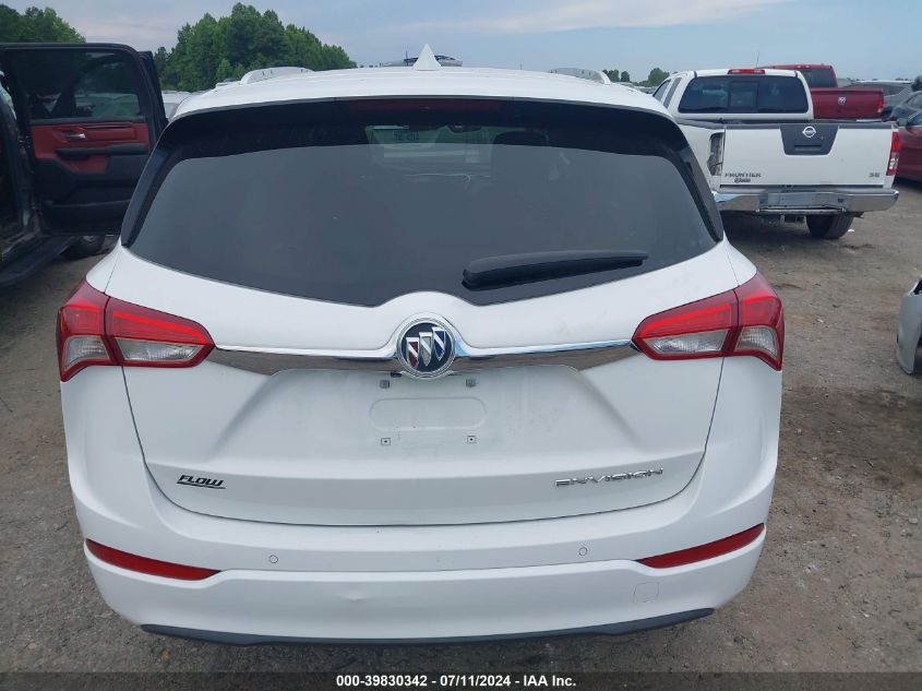 2019 Buick Envision Fwd Essence VIN: LRBFXCSA0KD025570 Lot: 39830342