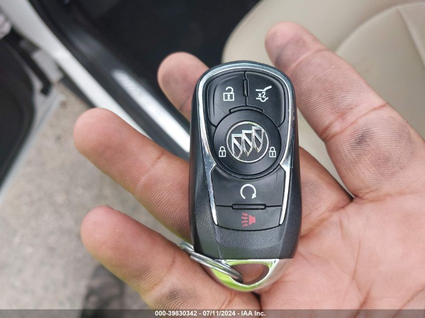 2019 Buick Envision Fwd Essence VIN: LRBFXCSA0KD025570 Lot: 39830342