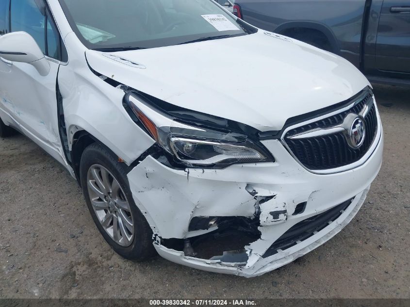 2019 Buick Envision Fwd Essence VIN: LRBFXCSA0KD025570 Lot: 39830342