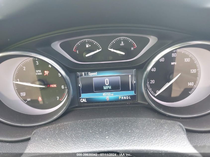 2019 Buick Envision Fwd Essence VIN: LRBFXCSA0KD025570 Lot: 39830342