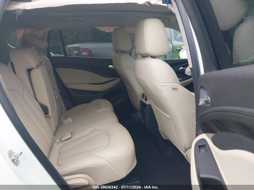 2019 Buick Envision Fwd Essence VIN: LRBFXCSA0KD025570 Lot: 39830342