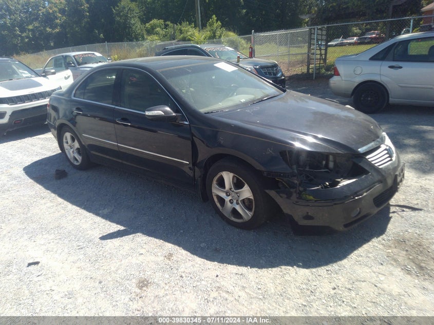 2008 Acura Rl 3.5 VIN: JH4KB166X8C000407 Lot: 39830345