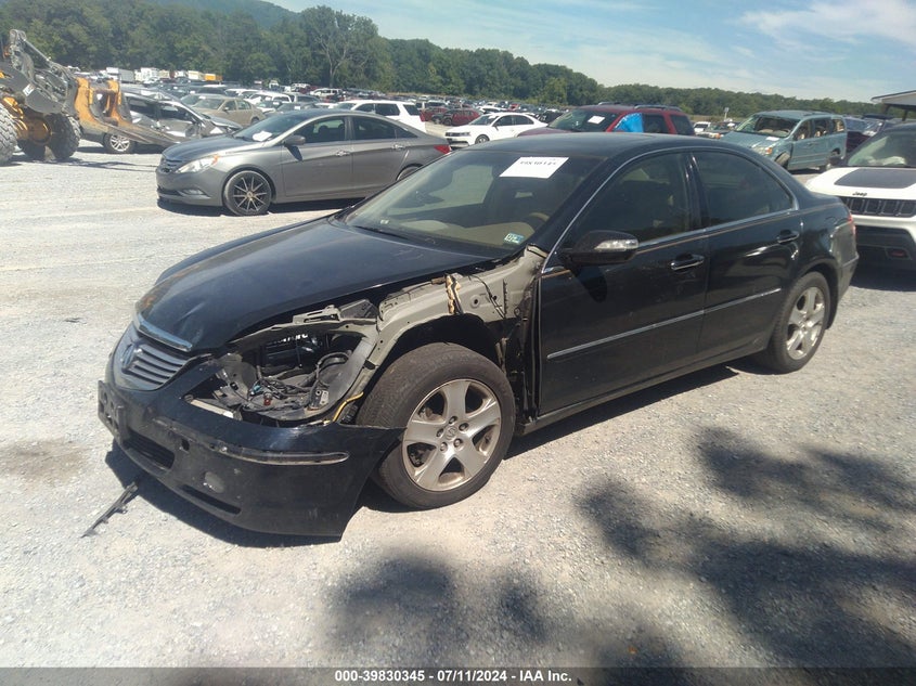 2008 Acura Rl 3.5 VIN: JH4KB166X8C000407 Lot: 39830345