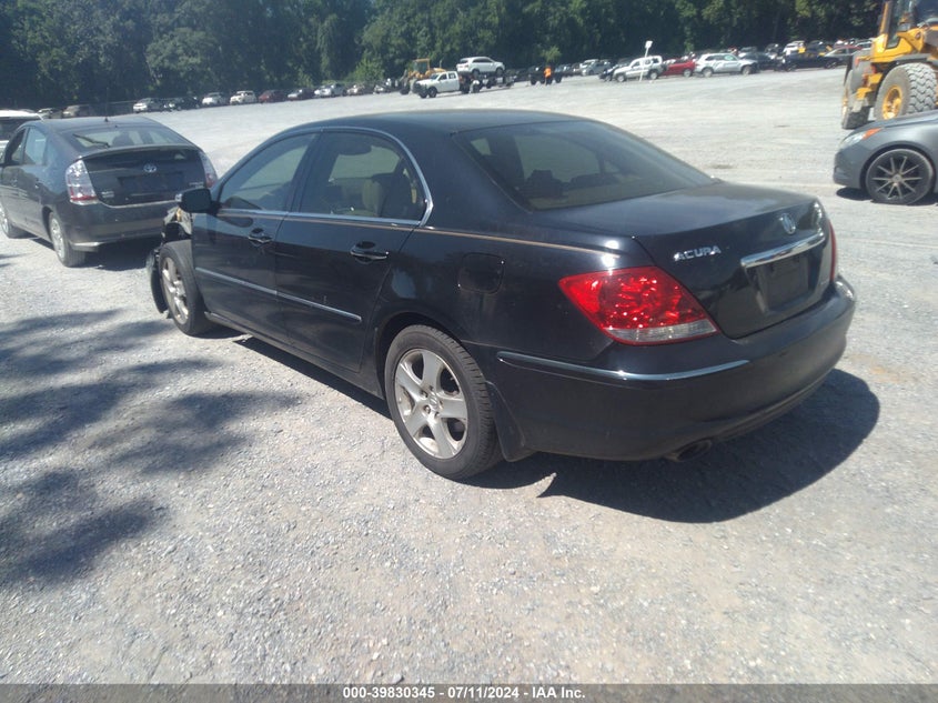 2008 Acura Rl 3.5 VIN: JH4KB166X8C000407 Lot: 39830345