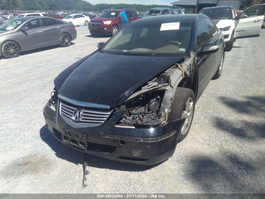 2008 Acura Rl 3.5 VIN: JH4KB166X8C000407 Lot: 39830345