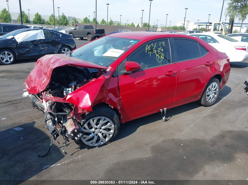 2019 TOYOTA COROLLA LE - 5YFBURHE3KP898684