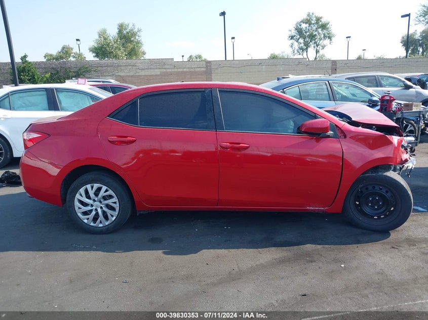 2019 TOYOTA COROLLA LE - 5YFBURHE3KP898684