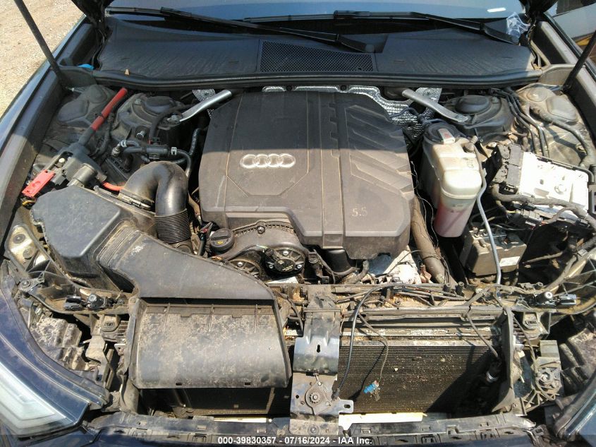 2022 Audi A6 Premium 45 Tfsi Quattro S Tronic VIN: WAUD3BF29NN010109 Lot: 39830357