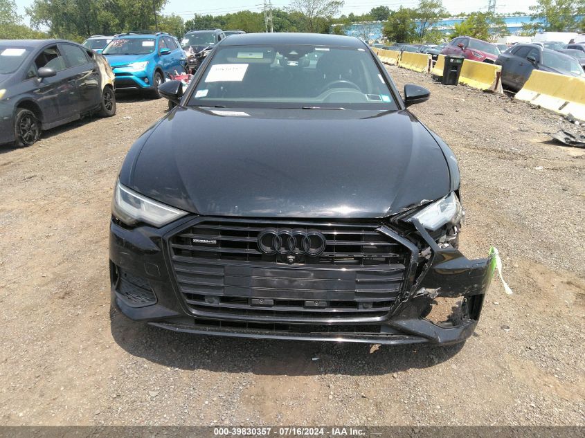 2022 Audi A6 Premium 45 Tfsi Quattro S Tronic VIN: WAUD3BF29NN010109 Lot: 39830357