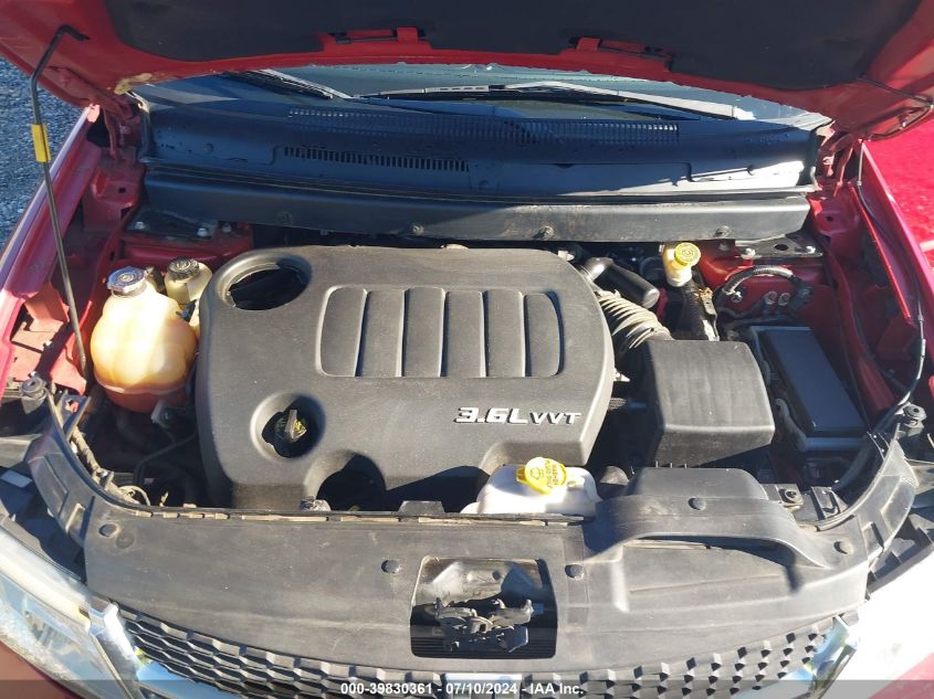 2015 Dodge Journey Sxt VIN: 3C4PDCBG8FT686282 Lot: 39830361