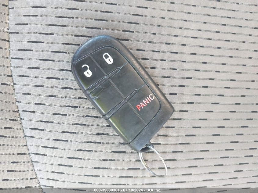 2015 Dodge Journey Sxt VIN: 3C4PDCBG8FT686282 Lot: 39830361