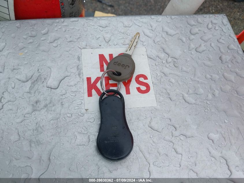 2001 Jeep Grand Cherokee Limited VIN: 1J4GW58N71C674232 Lot: 39830362