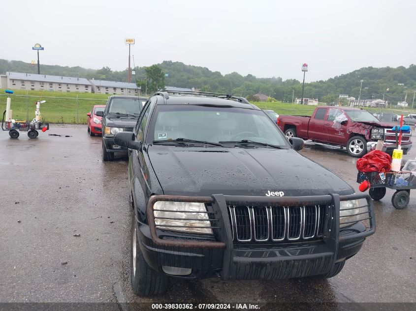 2001 Jeep Grand Cherokee Limited VIN: 1J4GW58N71C674232 Lot: 39830362