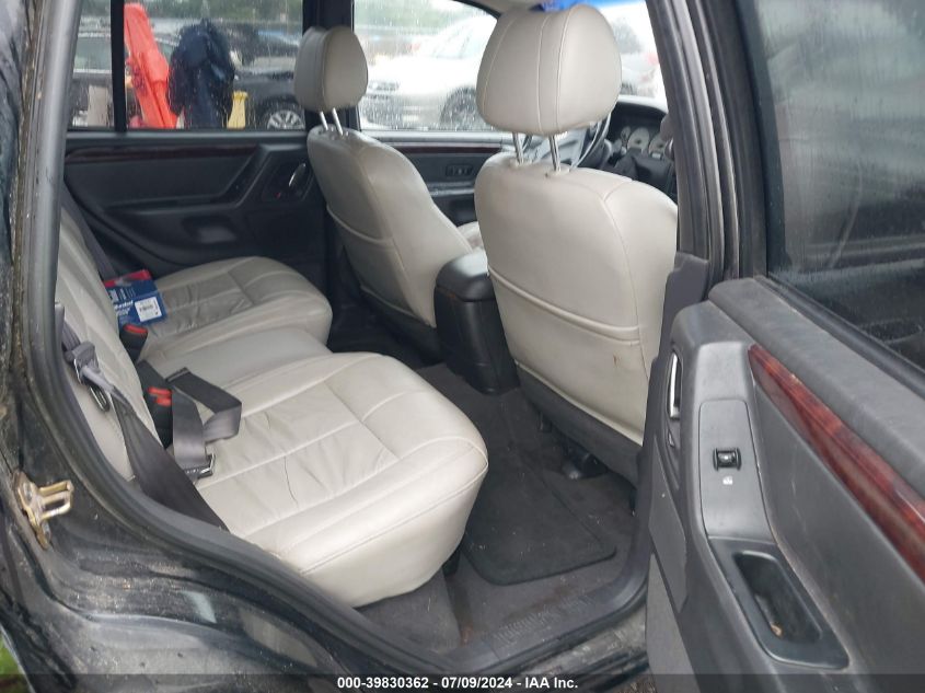 2001 Jeep Grand Cherokee Limited VIN: 1J4GW58N71C674232 Lot: 39830362