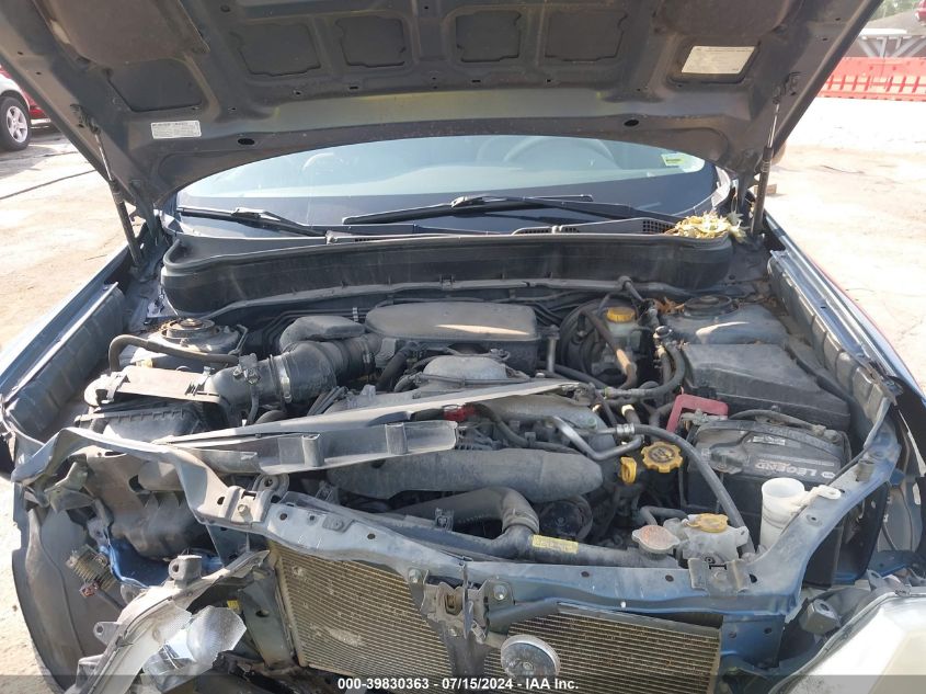 2010 Subaru Forester 2.5X VIN: JF2SH6BC7AH793930 Lot: 39830363