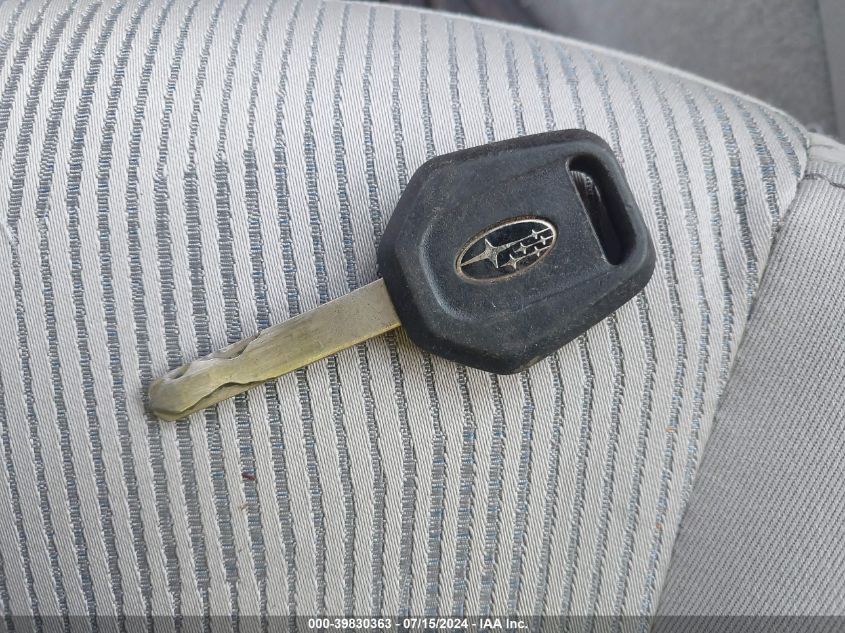 2010 Subaru Forester 2.5X VIN: JF2SH6BC7AH793930 Lot: 39830363