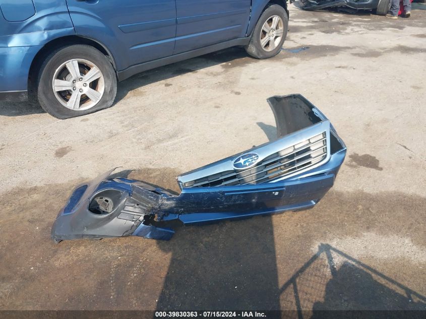 2010 Subaru Forester 2.5X VIN: JF2SH6BC7AH793930 Lot: 39830363