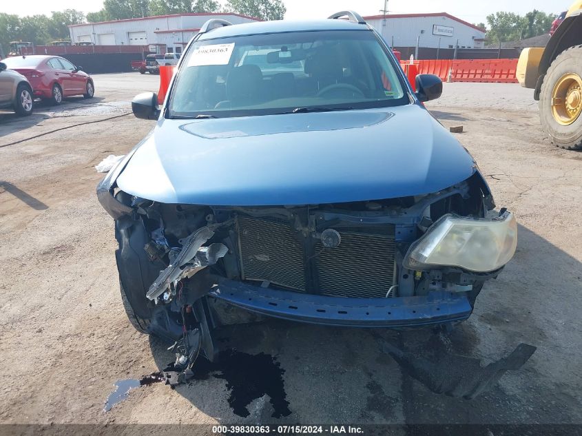 2010 Subaru Forester 2.5X VIN: JF2SH6BC7AH793930 Lot: 39830363