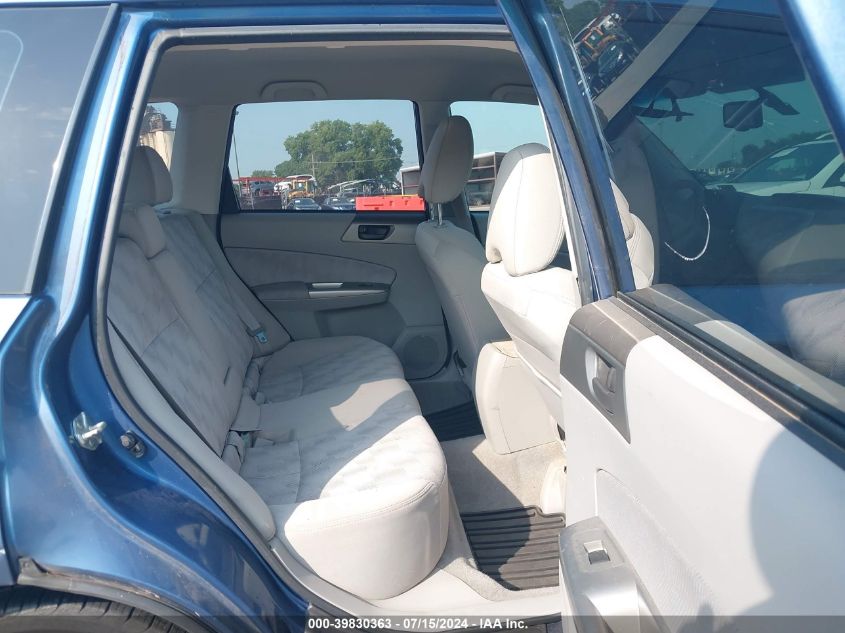 2010 Subaru Forester 2.5X VIN: JF2SH6BC7AH793930 Lot: 39830363