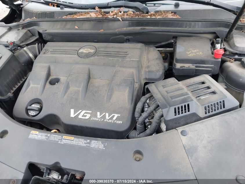 2012 Chevrolet Equinox 2Lt VIN: 2GNFLNE56C6265530 Lot: 39830370