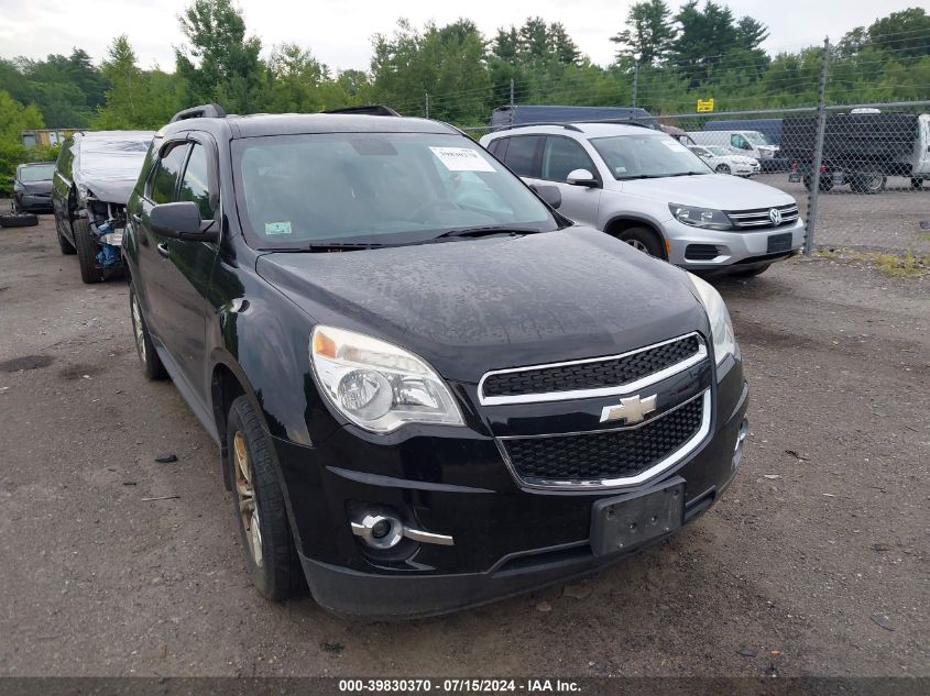 2012 Chevrolet Equinox 2Lt VIN: 2GNFLNE56C6265530 Lot: 39830370