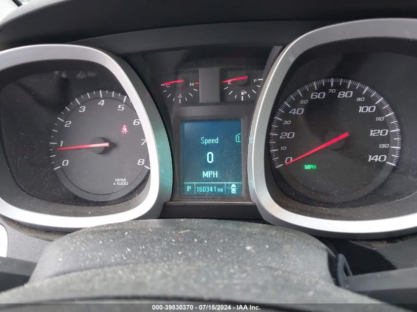 2012 Chevrolet Equinox 2Lt VIN: 2GNFLNE56C6265530 Lot: 39830370