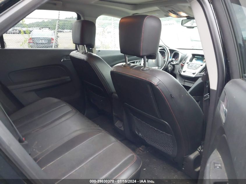 2012 Chevrolet Equinox 2Lt VIN: 2GNFLNE56C6265530 Lot: 39830370