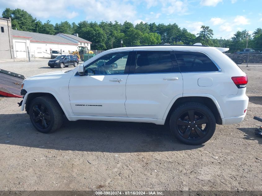 2015 Jeep Grand Cherokee Altitude VIN: 1C4RJFAGXFC942552 Lot: 39830374