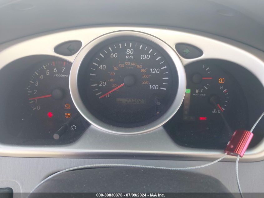 2005 Toyota Highlander V6 VIN: JTEDP21AX50068647 Lot: 39830375