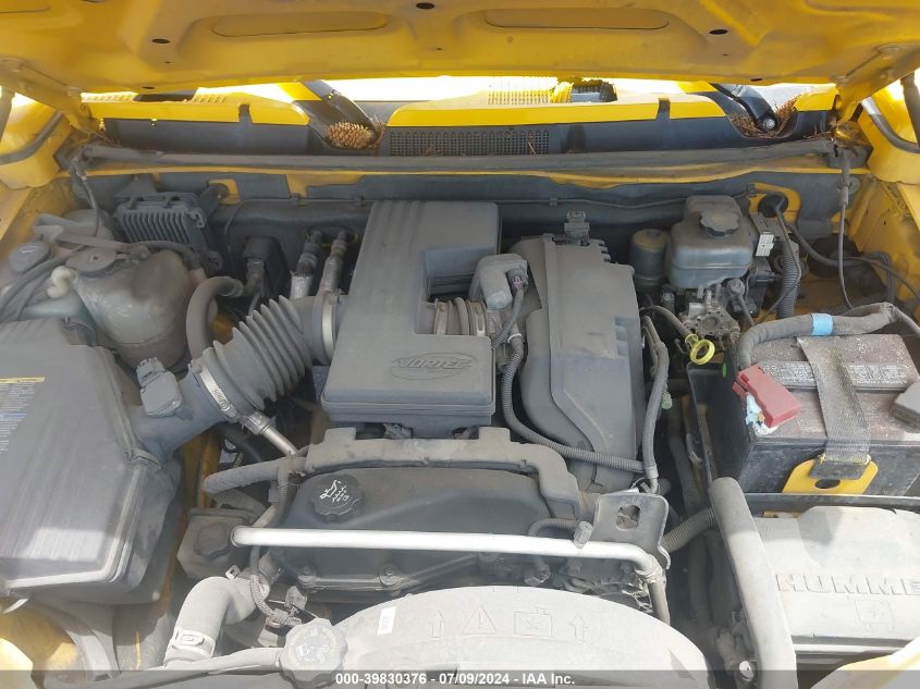 2006 Hummer H3 Suv VIN: 5GTDN136368128700 Lot: 39830376