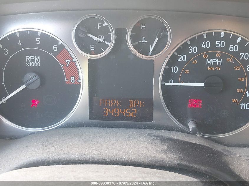 2006 Hummer H3 Suv VIN: 5GTDN136368128700 Lot: 39830376