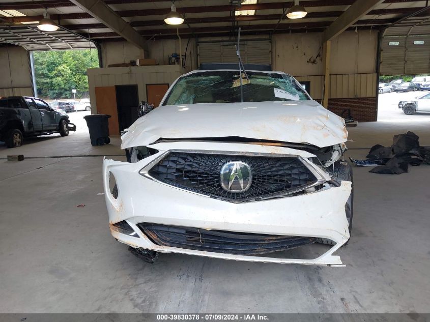 2022 Acura Mdx Standard VIN: 5J8YE1H34NL007467 Lot: 39830378