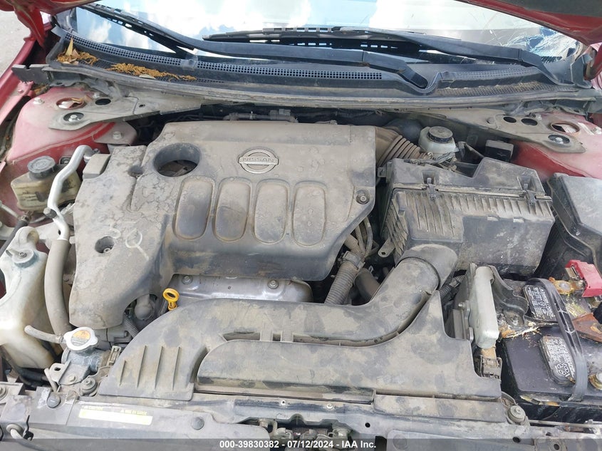 2010 Nissan Altima S VIN: 1N4AL2AP3AN530833 Lot: 39830382