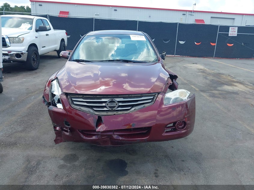 2010 Nissan Altima S VIN: 1N4AL2AP3AN530833 Lot: 39830382