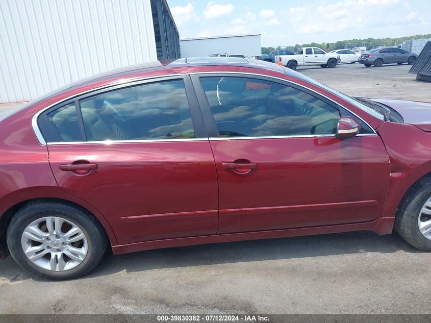 2010 Nissan Altima S VIN: 1N4AL2AP3AN530833 Lot: 39830382