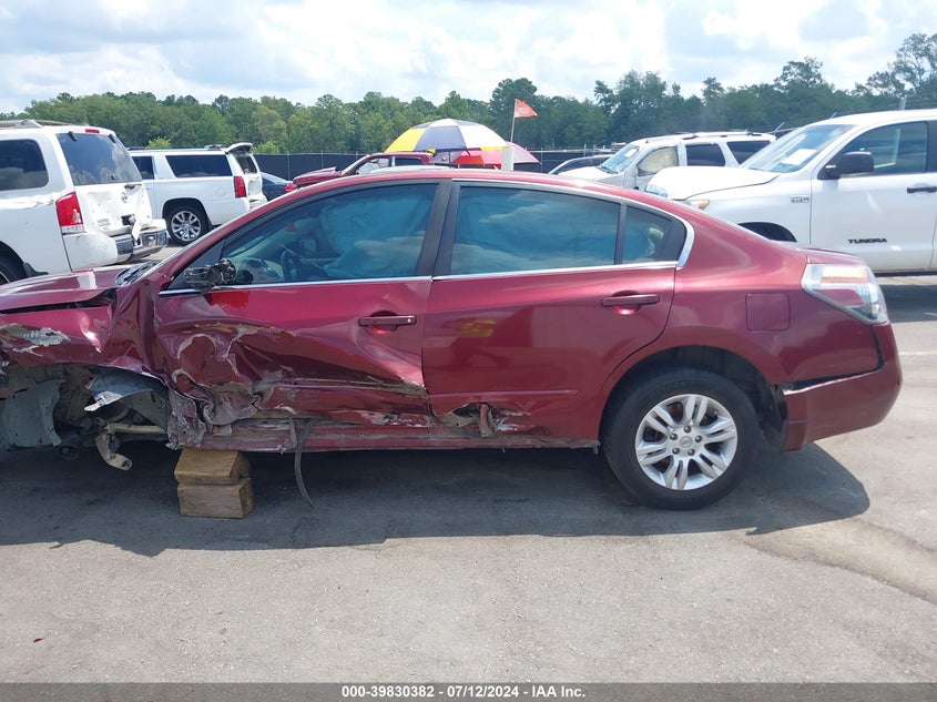 2010 Nissan Altima S VIN: 1N4AL2AP3AN530833 Lot: 39830382