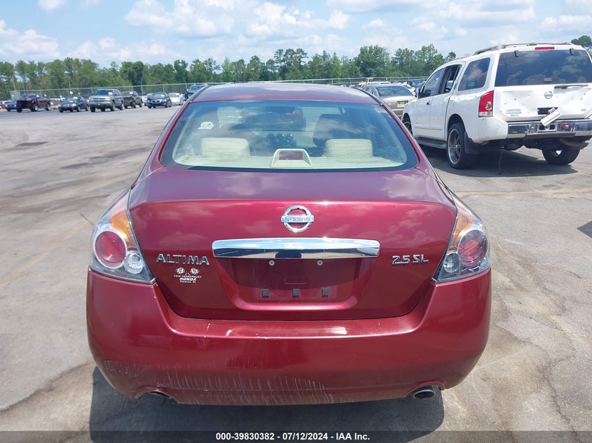 2010 Nissan Altima S VIN: 1N4AL2AP3AN530833 Lot: 39830382