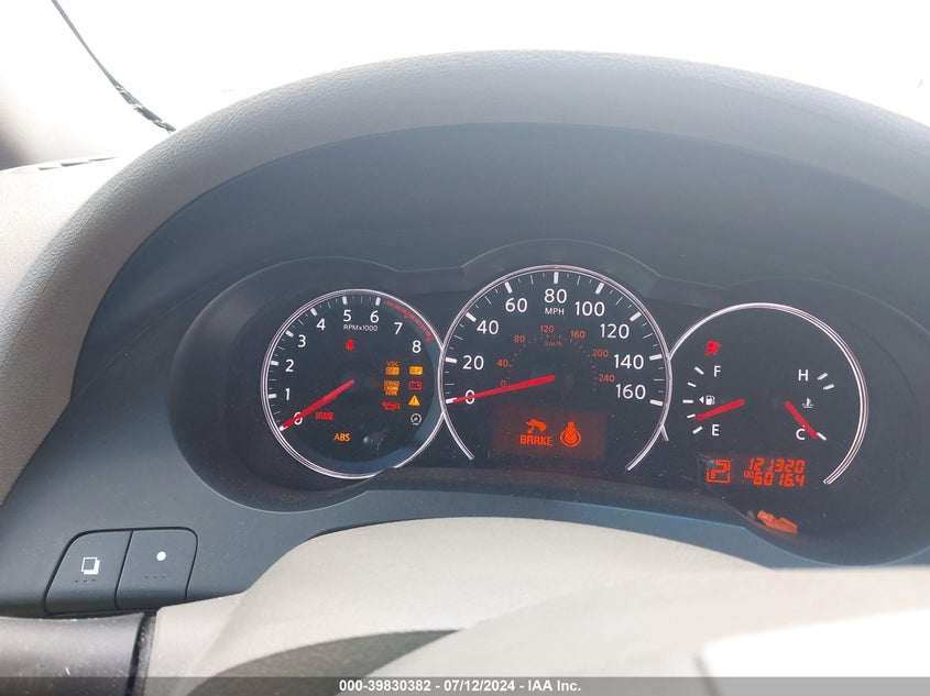 2010 Nissan Altima S VIN: 1N4AL2AP3AN530833 Lot: 39830382