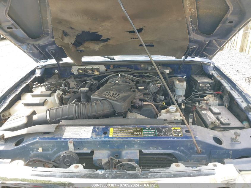 2007 Ford Ranger Super Cab VIN: 1FTZR45E27PA69492 Lot: 39830387