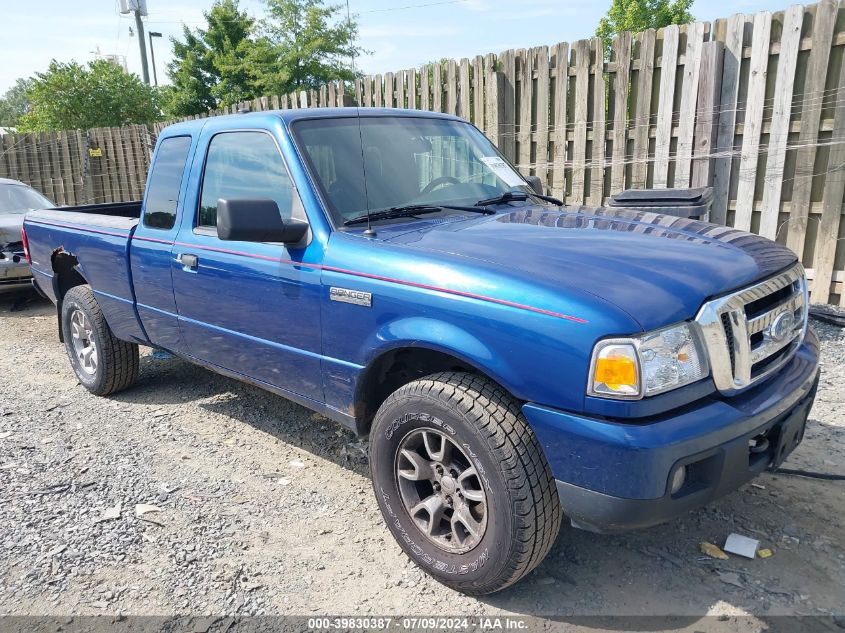 1FTZR45E27PA69492 | 2007 FORD RANGER