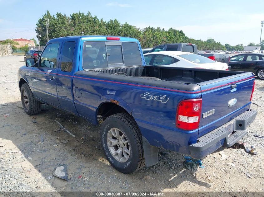 1FTZR45E27PA69492 | 2007 FORD RANGER