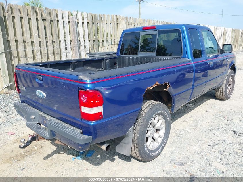 1FTZR45E27PA69492 | 2007 FORD RANGER