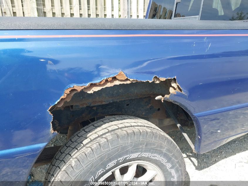 2007 Ford Ranger Super Cab VIN: 1FTZR45E27PA69492 Lot: 39830387